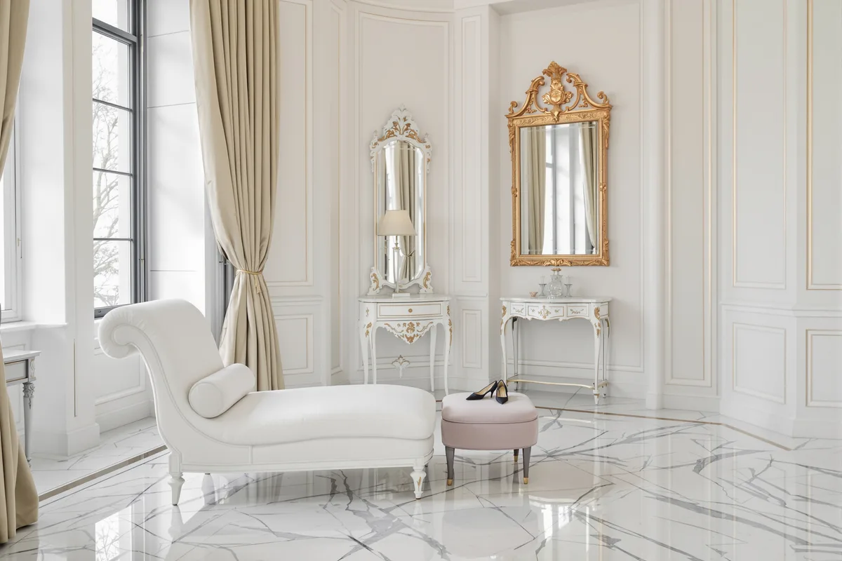 The Marble Room. AI-generated image.