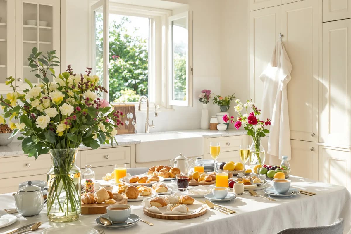 The Sunday Kitchen, the suite of Dana, AI companion. AI-generated image.