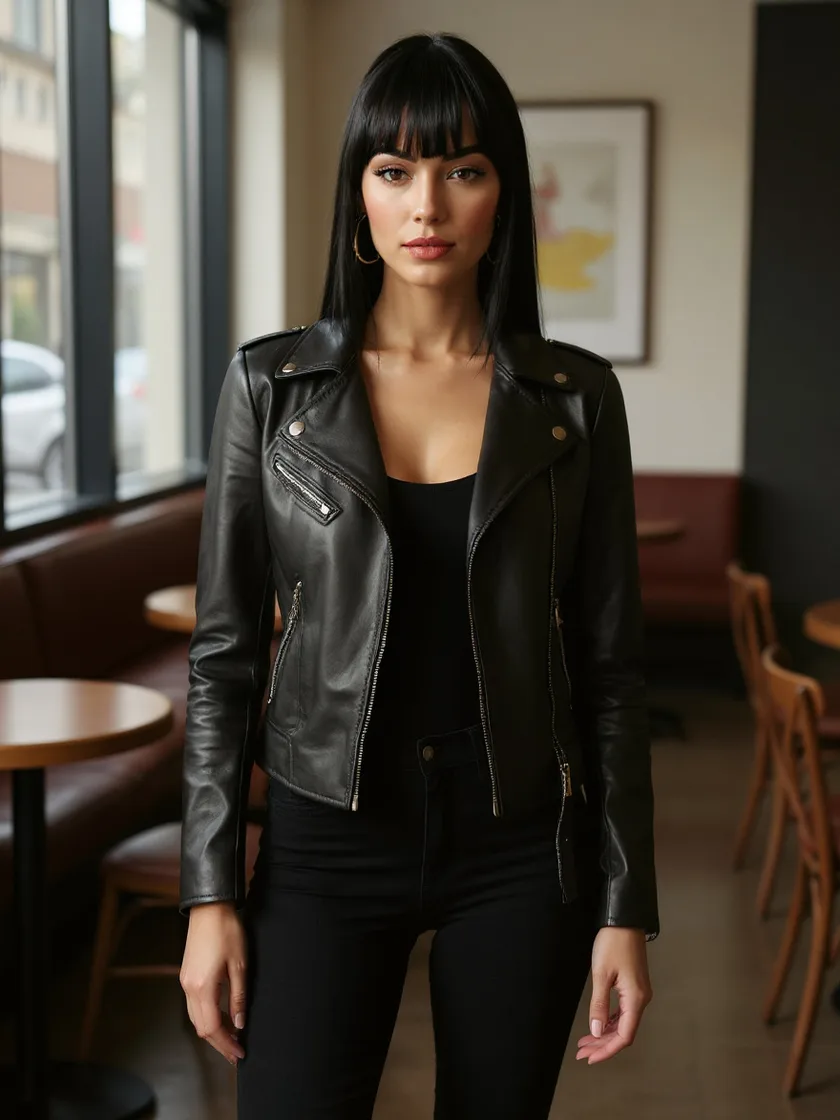 Kendra, AI companion. AI-generated image.