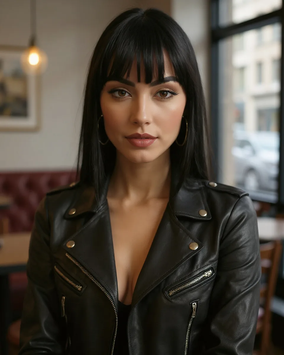 Kendra, AI companion. AI-generated image.