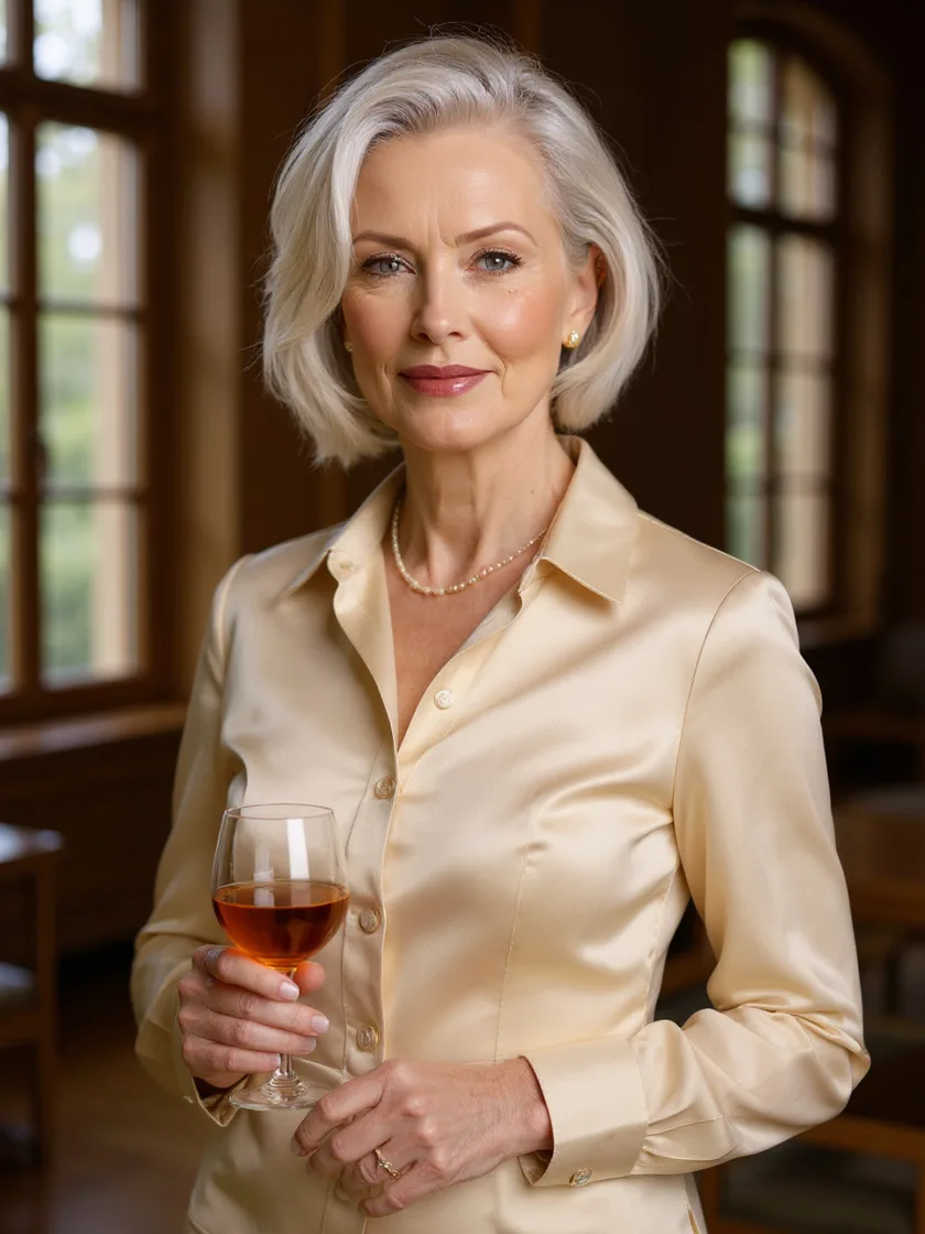 Marlene, AI companion. AI-generated image.