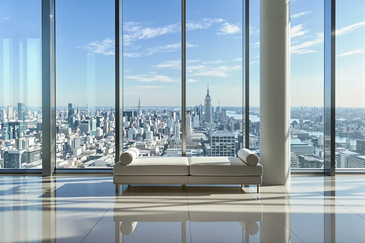 The Skyline. AI-generated image.